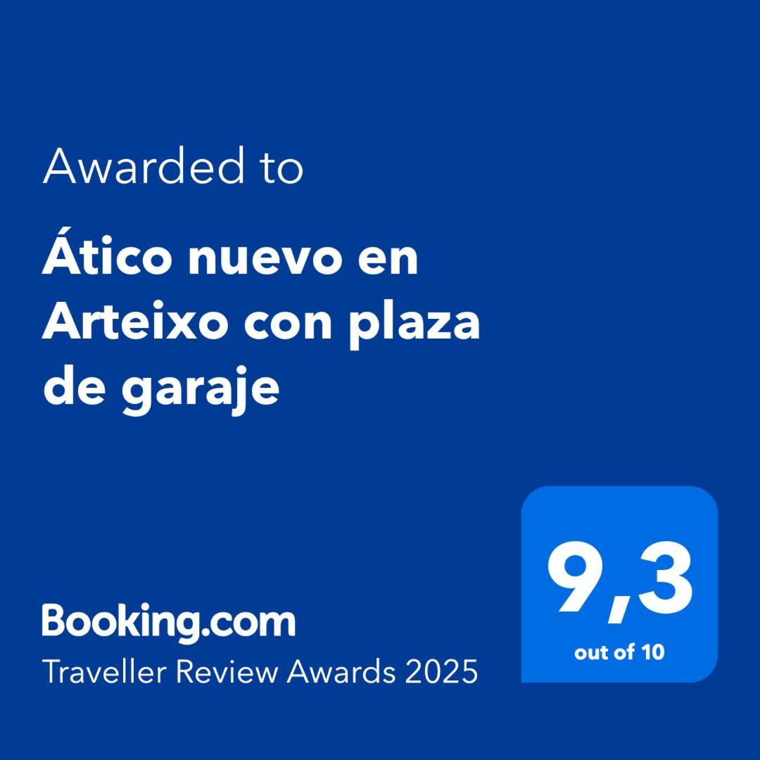 דירות Atico Nuevo En Arteixo Con Plaza De Garaje מראה חיצוני תמונה